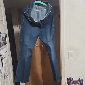 Women's Dark Blue Jeans